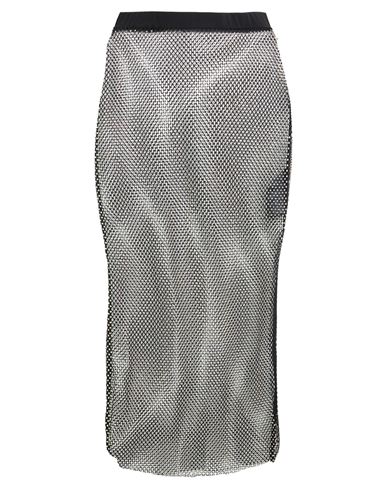 Midi-Rock Damen Schwarz 0,1,2,3 Damen