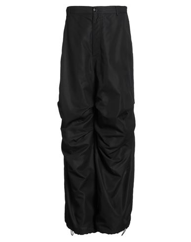 Mm6 Maison Margiela Man Pants Black Size 36 Polyester In Black