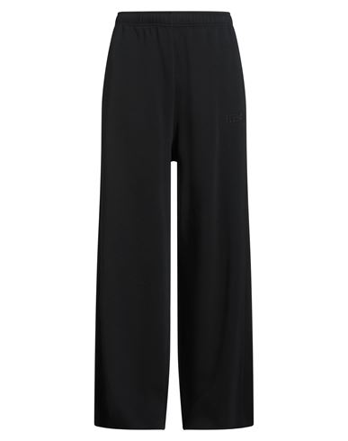 Mm6 Maison Margiela Man Pants Black Size M Cotton, Polyester In Black