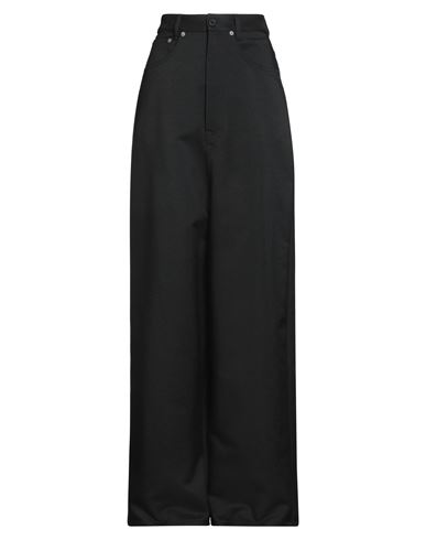 Mm6 Maison Margiela Woman Pants Black Size 29 Polyester In Black