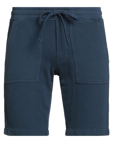 Woolrich Man Shorts & Bermuda Shorts Navy Size S Cotton In Blue