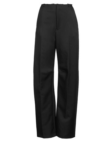 Mm6 Maison Margiela Woman Pants Black Size 6 Polyester In Black