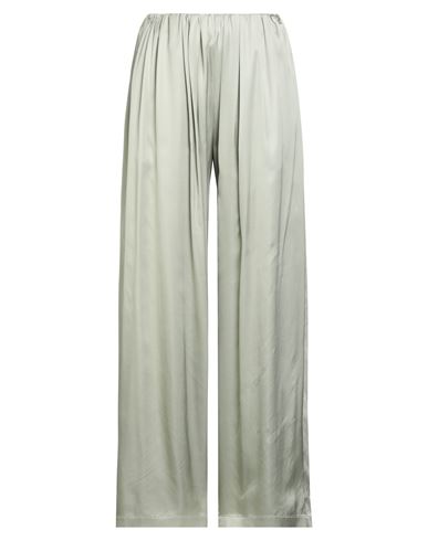 Mm6 Maison Margiela Woman Pants Sage Green Size 8 Viscose In Green