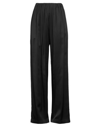 Mm6 Maison Margiela Woman Pants Black Size 10 Viscose In Black