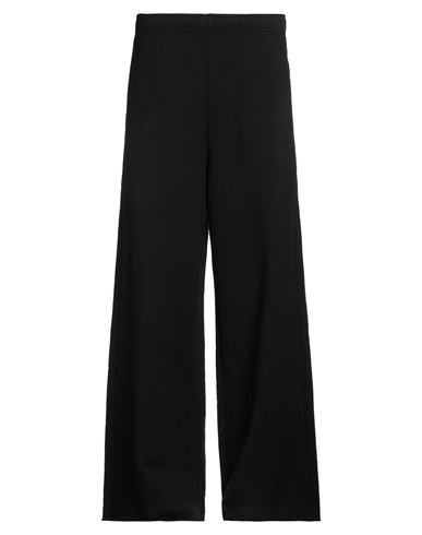 Mm6 Maison Margiela Man Pants Black Size L Cotton In Black