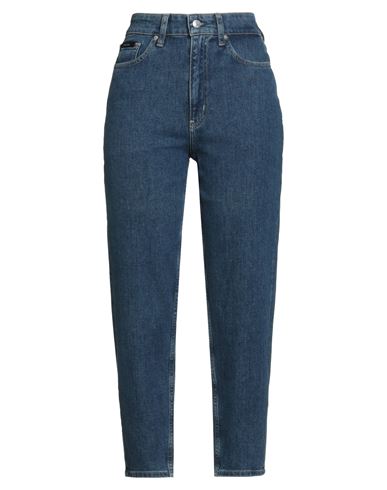 Calvin Klein Woman Jeans Blue Size 30 Cotton, Lyocell, Elastane