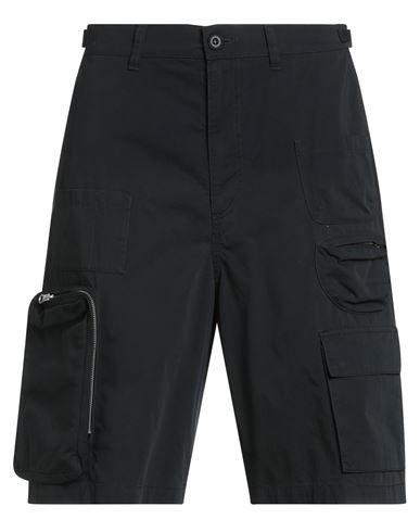 Mm6 Maison Margiela Man Shorts & Bermuda Shorts Black Size 36 Cotton In Black
