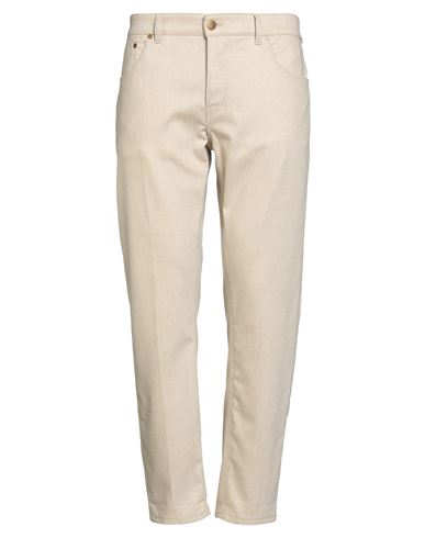 Pt Torino Man Pants Beige Size 35 Virgin Wool, Cashmere, Elastane In Pink