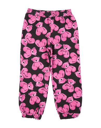 U+é Toddler Girl Pants Fuchsia Size 5 Polyester, Cotton In Pink