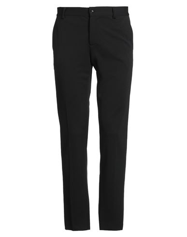Daniele Alessandrini Homme Man Pants Black Size 38 Polyester, Elastane In Black