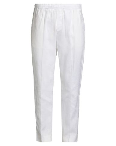 Liu •jo Man Man Pants White Size 42 Linen In White