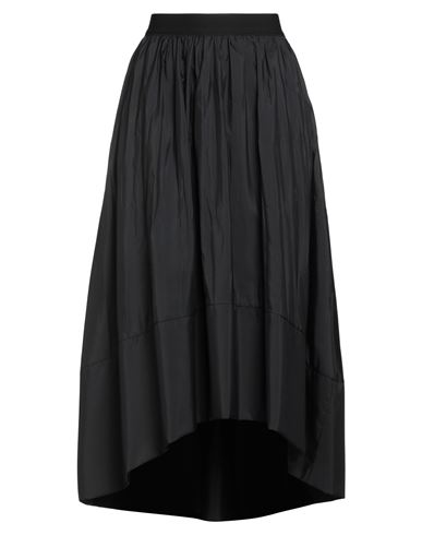 Sandro Ferrone Woman Midi Skirt Black Size 8 Polyester