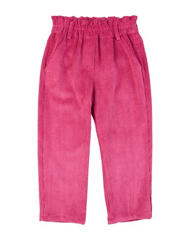 U+é Toddler Girl Pants Garnet Size 6 Polyester, Polyamide, Elastane In Pink