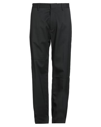 Mm6 Maison Margiela Man Pants Black Size 32 Polyester, Virgin Wool, Elastane In Black