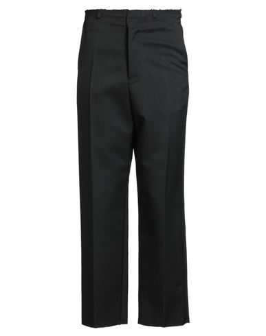 Mm6 Maison Margiela Man Pants Black Size 32 Polyester In Black