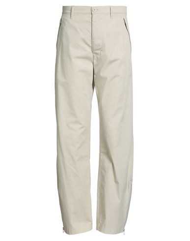 Mm6 Maison Margiela Man Pants Light Grey Size 32 Cotton In Gray