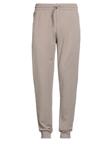 Bikkembergs Man Pants Taupe Size Xl Cotton, Elastane In Gray