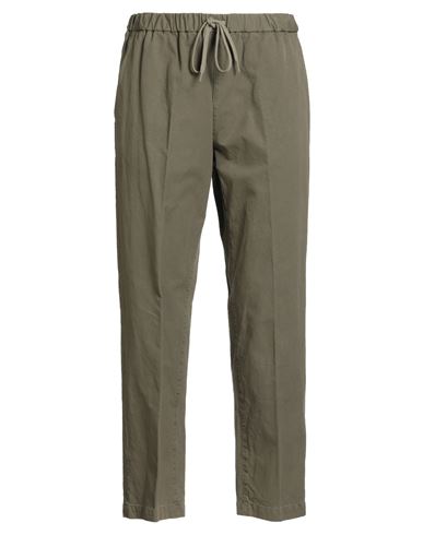 Mm6 Maison Margiela Man Pants Military Green Size 34 Cotton In Green