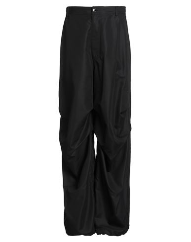 Mm6 Maison Margiela Man Pants Black Size 34 Polyester In Black