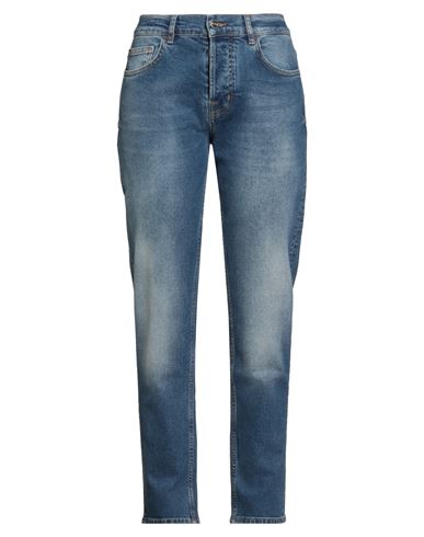 Ice Play Woman Jeans Blue Size 32 Cotton, Elastane