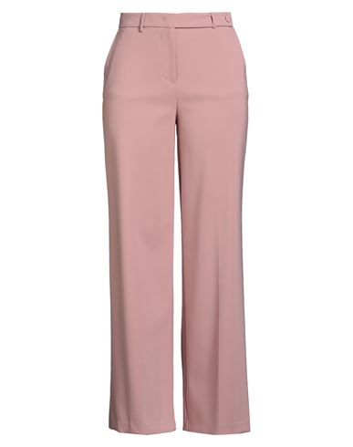 Cristinaeffe Woman Pants Antique Rose Size 10 Polyester, Elastane In Pink