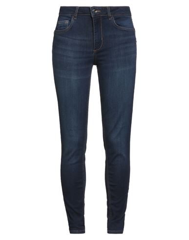Liu •jo Woman Jeans Blue Size 26 Cotton, Modal, Elastomultiester, Elastane In Blue