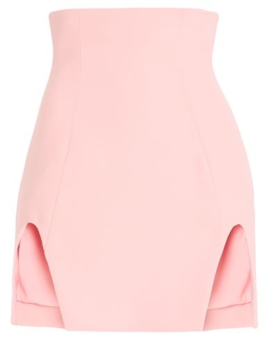 Alessandro Vigilante Woman Mini Skirt Blush Size 6 Polyester, Polyurethane In Pink