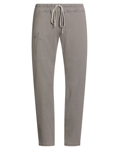 Rick Owens X Champion Man Pants Taupe Size Xl Cotton In Gray