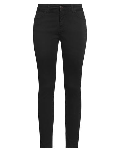 B.yu B. Yu Woman Pants Black Size L Cotton, Elastane In Black
