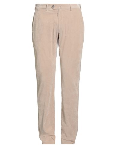 Emporio Armani Man Pants Beige Size 40 Polyester, Cotton, Viscose, Elastane In Neutral