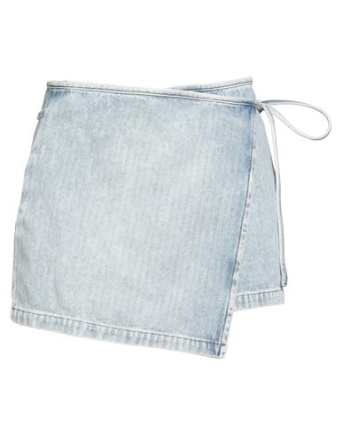 Diesel Woman Denim Skirt Blue Size L Cotton