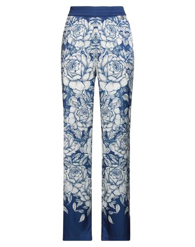Blugirl Woman Pants Blue Size 10 Polyester, Elastane