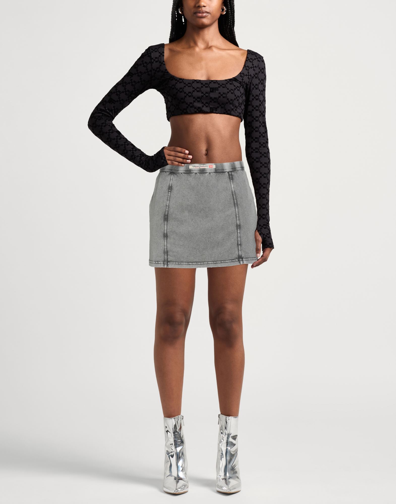  Diesel - Hosen & Röcke - Miniröcke - On Yoox.com 