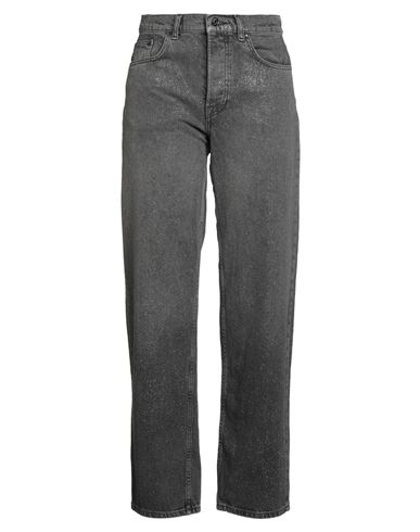 Vis À Vis Woman Pants Black Size 3 Cotton
