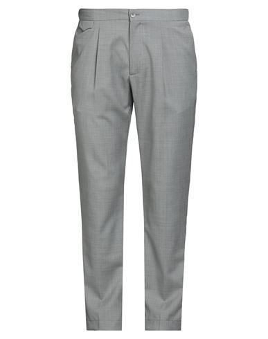 Devore Incipit Man Pants Grey Size 38 Virgin Wool In Gray