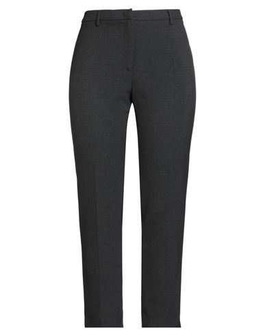 Cappellini By Peserico Woman Pants Midnight Blue Size 10 Cotton, Elastane In Black