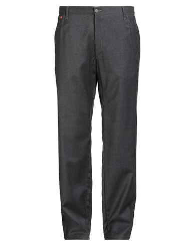 Corneliani Id Man Pants Grey Size 44 Virgin Wool, Elastane In Gray