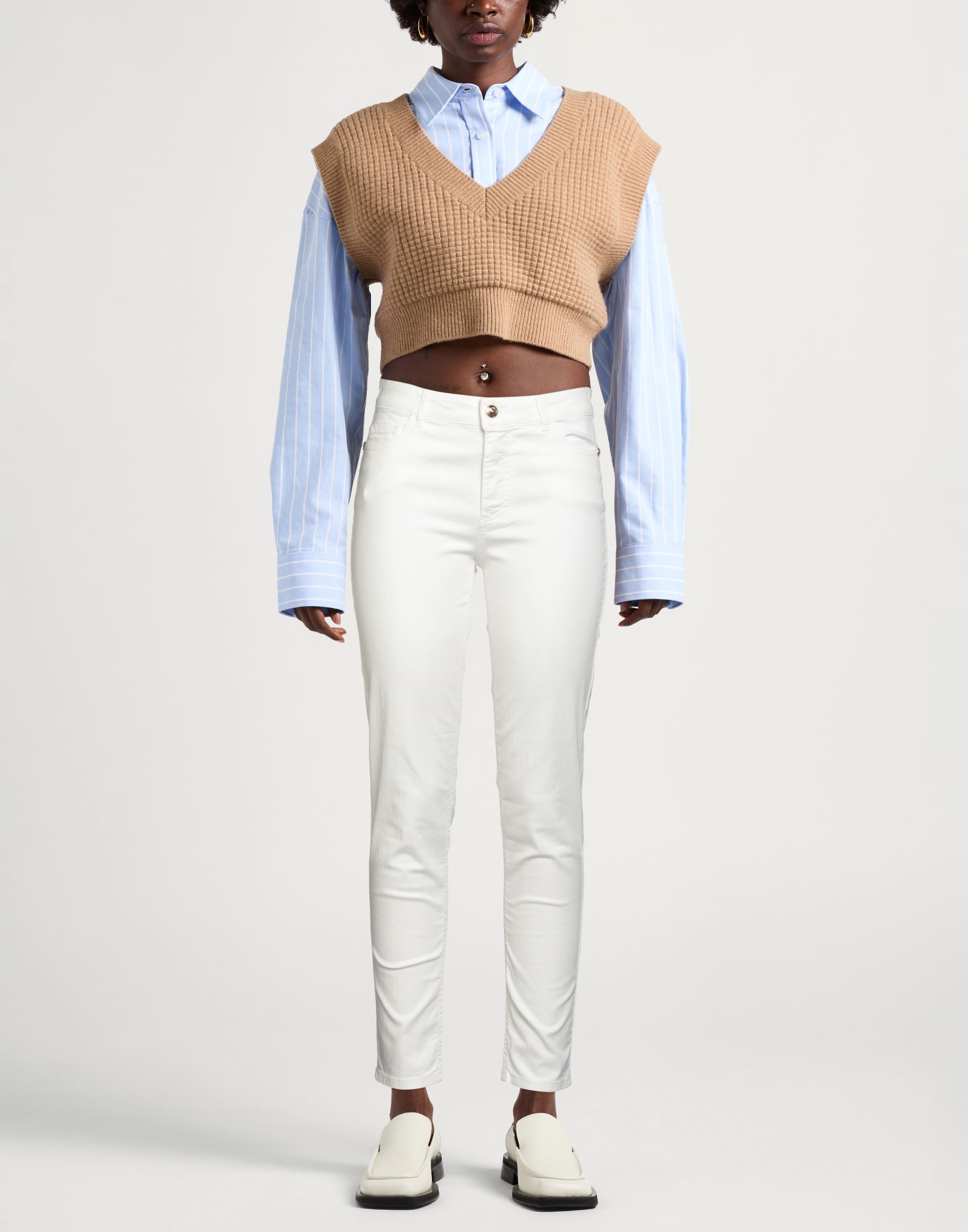  Angelo Marani - Hosen & Röcke - Jeanshosen - On Yoox.com 