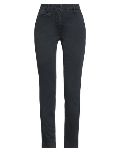 Mason's Woman Pants Midnight Blue Size 2 Cotton, Elastane In Blue