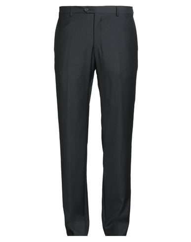Idea Man Pants Charcoal Size 38 Virgin Wool In Gray