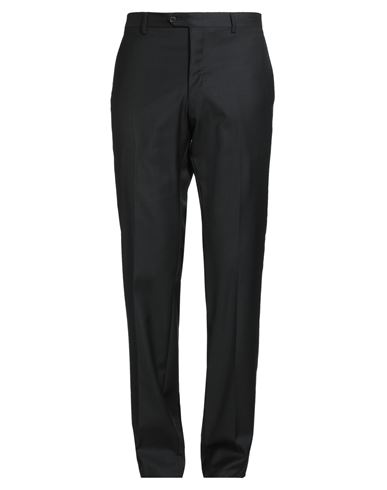 Idea Man Pants Charcoal Size 38 Virgin Wool In Black