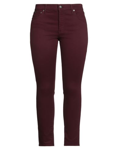 Pantalones Mujer Burdeos 26,27 Mujer
