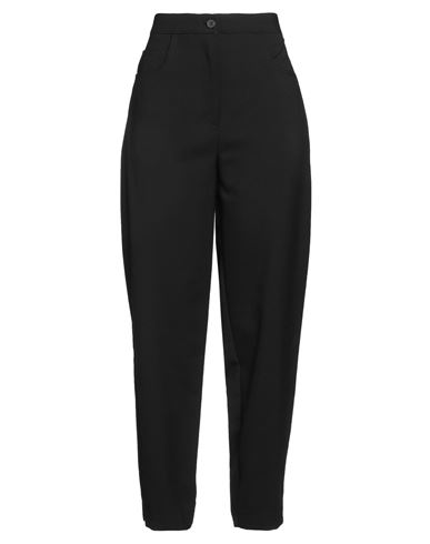 Icona By Kaos Woman Pants Black Size 8 Polyester, Viscose, Elastane