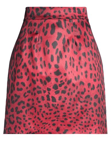 Dolce&Gabbana Minifalda Mujer Rojo 38 Mujer