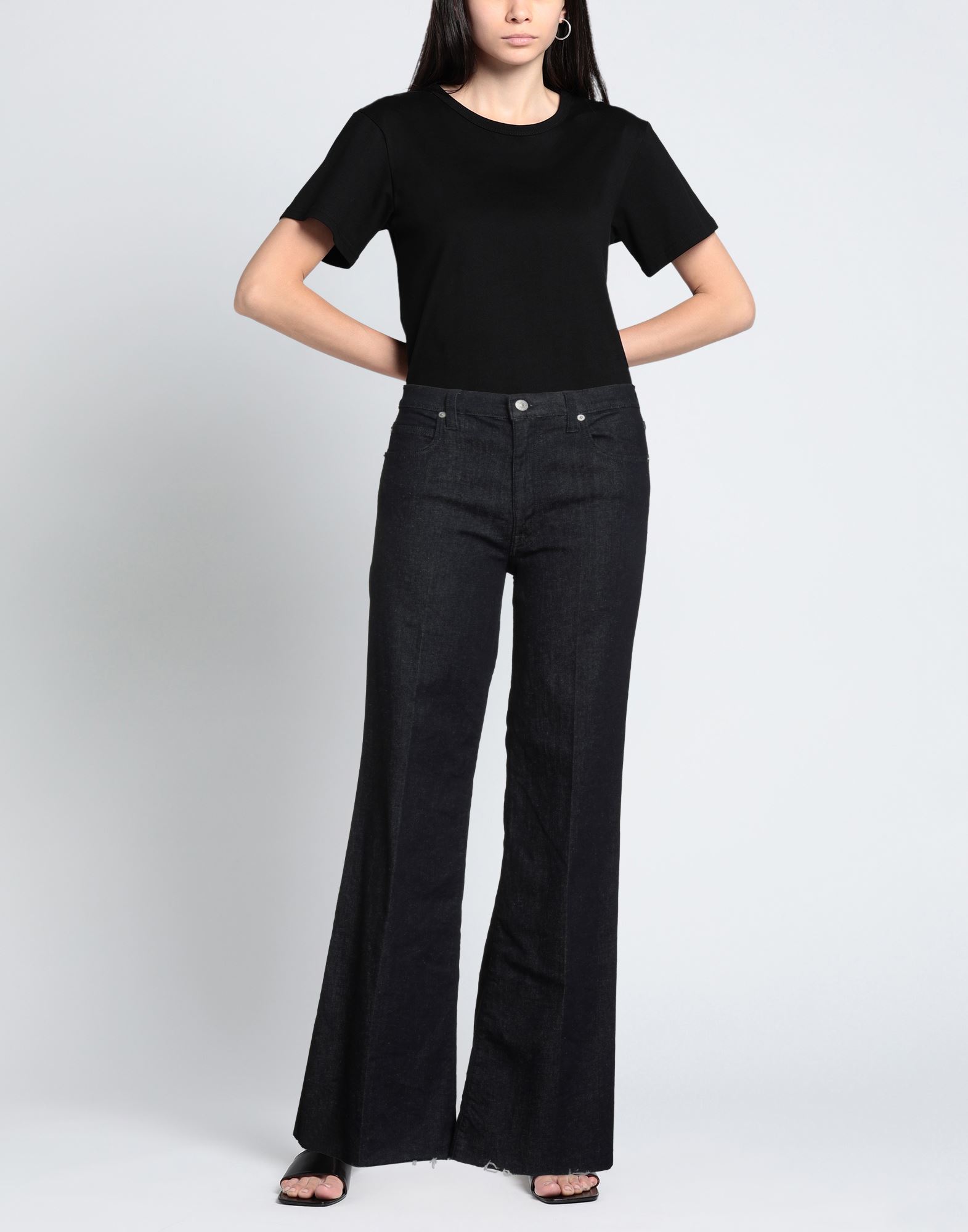  (+) People - Hosen & Röcke - Jeanshosen - On Yoox.com 
