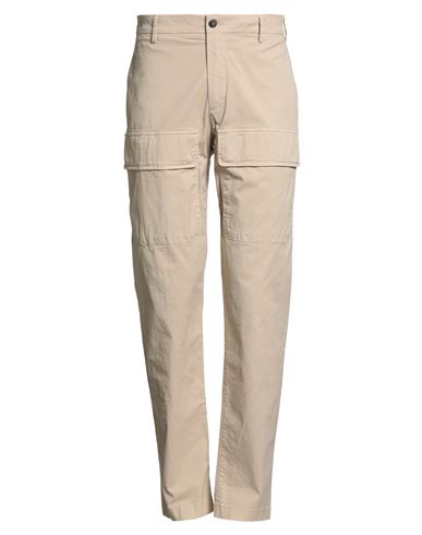 Eleventy Platinum Man Pants Sand Size 31 Cotton, Elastane In Brown
