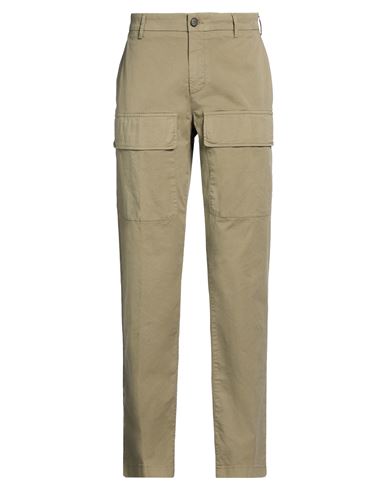 Eleventy Platinum Man Pants Sage Green Size 31 Cotton, Elastane In Green