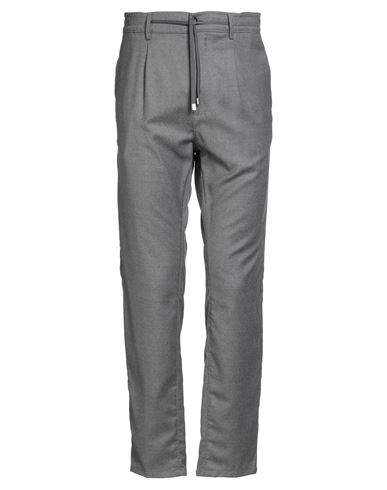 Cruna Marzotto For  Man Pants Grey Size 32 Virgin Wool, Elastane In Gray