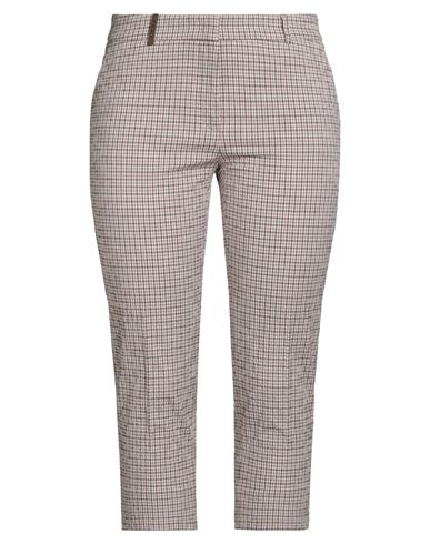Peserico Woman Pants Blush Size 10 Cotton, Elastane In Pink