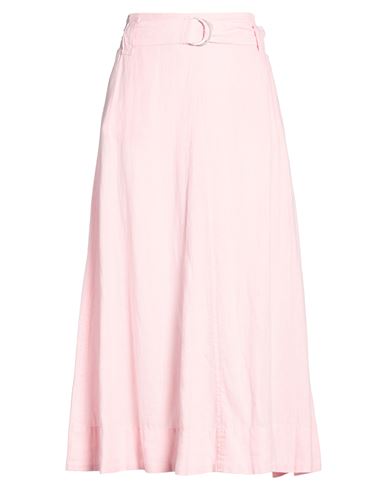 Falda midi Mujer Rosa 44,48 Mujer
